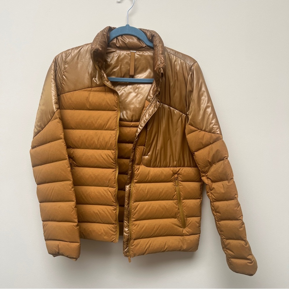 lululemon athletica Bronze Puffer Jacket